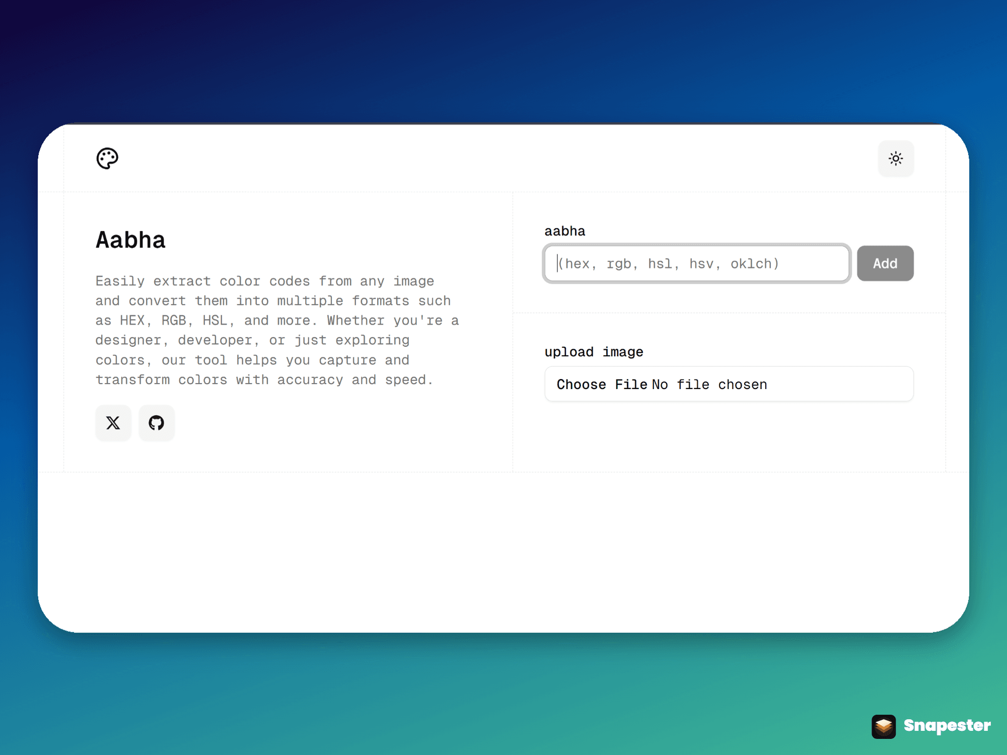 Aabha project cover